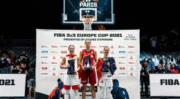 YGUERAVIDE ฉายแววได้ MVP ในการแข่งขัน FIBA 3X3 EUROPE CUP 2021 Presented by CAISSE D'EPARGNE