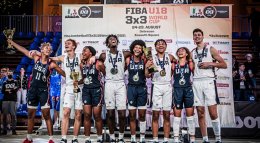 สหรัฐอเมริกาสามารถป้องกันแชมป์ไว้ได้ทั้งชายและหญิงใน FIBA 3X3 U18 WORLD CUP 2021