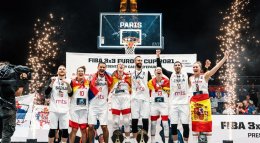 เซอร์เบียและสเปนคว้าแชมป์ FIBA 3X3 EUROPE CUP 2021 Presented by CAISSE D'EPARGNE
