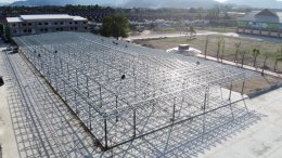 หลังคาตลาดนัด