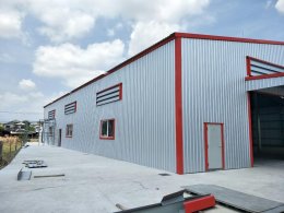 อาคารจัดเก็บและกระจายสินค้า