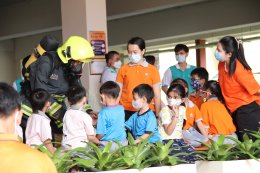 Basic Fire Fighting and Fire Evacuation Training Course for Sirasartsuksa School