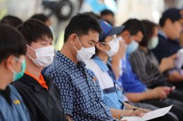 The Annual Emergency Response Rehearsal at Amata City Chonburi : the situation of Chemical spillage, Gas leakage and Fire