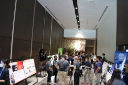 การนำเสนอผลงานต้นแบบ: Smart City: Safety with Well-Being at Work
