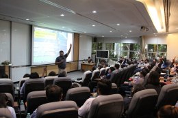 AFS successfully organized free seminar "Safety of Using Portable Fire Extinguisher" 