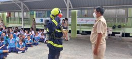 Basic Firefighting and Fire Evacuation training at Donhuaroh 1 (Banmabsamkliao) Municipality school.
