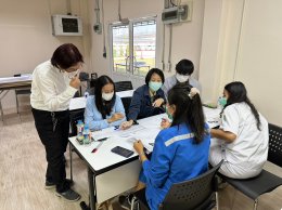 Free Preparation of annual occupational safety and health plan" to entrepreneurs in the Amata City Industrial Estate, Chonburi,