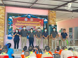 Basic firefighting & training fire evacuation drill course at Ban Nong Pradu Child Development Center,  Chonburi 