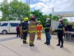 The Annual Emergency Response Rehearsal at Amata City Chonburi 2022