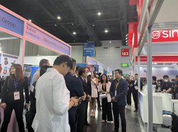 Amata Facility Services Takes Center Stage at the Grand Opening of Secutech Thailand 2023 & Thailand Building Fair 2023