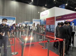 Amata Facility Services Takes Center Stage at the Grand Opening of Secutech Thailand 2023 & Thailand Building Fair 2023