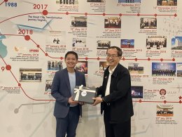 Amata Welcomes Technology Promotion Association (Thailand-Japan) site visit 