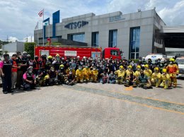 The Annual Emergency Response Rehearsal at Amata City Chonburi 2022