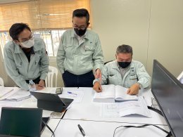 2022.05.19 Middle Inspection at JIEI Site