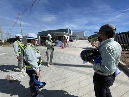  2022.10.07 Final Inspection at JIEI Site