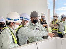  2022.10.07 Final Inspection at JIEI Site