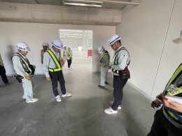  2022.07.29 Middle Inspection at JIEI Site