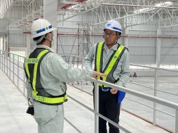  2022.07.29 Middle Inspection at JIEI Site