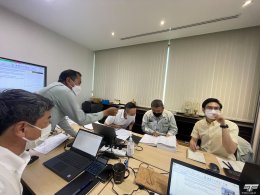 2022.02.23 Kick-Off Meeting for JIEI (Thailand) Co., Ltd. New Factory Project