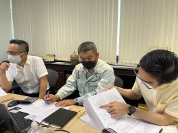 2022.02.23 Kick-Off Meeting for JIEI (Thailand) Co., Ltd. New Factory Project