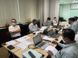 2022.02.23 Kick-Off Meeting for JIEI (Thailand) Co., Ltd. New Factory Project