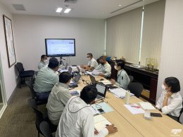 2022.02.23 Kick-Off Meeting for JIEI (Thailand) Co., Ltd. New Factory Project