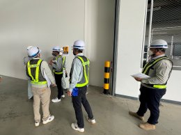 2022.08.18 Hino Factory 4 TOKURA Inspection