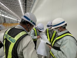 2022.08.18 Hino Factory 4 TOKURA Inspection