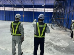 2022.08.01 Final Inspection at DMET Site