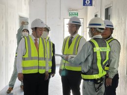 2023.05.30 TOKURA President's Visit to DEAP Site