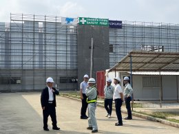 2023.04.17 TOKURA Chairman's Visit to DEAP Site