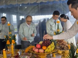 2026.09.16 Pre - Construction Blessing Ceremony