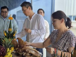 2026.09.16 Pre - Construction Blessing Ceremony