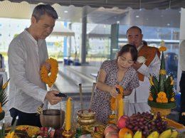 2026.09.16 Pre - Construction Blessing Ceremony