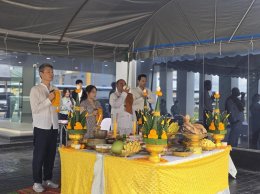 2026.09.16 Pre - Construction Blessing Ceremony