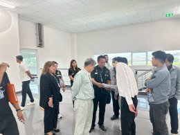 2025.11.03 Administrative Organization Visits SUYIN (Thailand) Factory