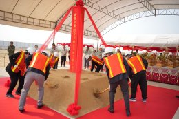 2025.02.19 Thaiinfar Precision Ground Breaking Ceremony