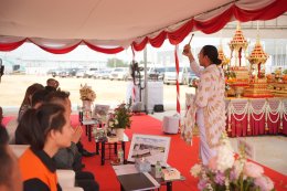 2025.02.19 Thaiinfar Precision Ground Breaking Ceremony