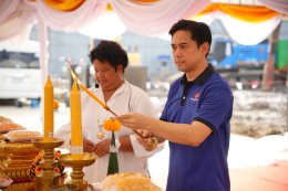 2026.10.02 Mattel Bangkok Main Pillar Lifting Ceremony