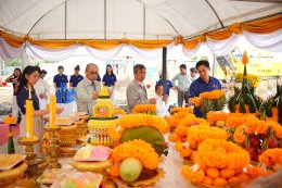 2026.10.02 Mattel Bangkok Main Pillar Lifting Ceremony