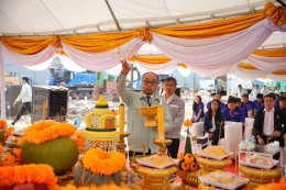 2026.10.02 Mattel Bangkok Main Pillar Lifting Ceremony