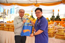 2026.10.02 Mattel Bangkok Main Pillar Lifting Ceremony