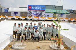 2026.10.02 Mattel Bangkok Main Pillar Lifting Ceremony