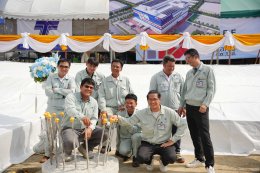 2026.10.02 Mattel Bangkok Main Pillar Lifting Ceremony