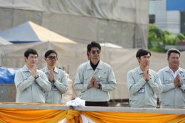 2026.10.02 Mattel Bangkok Main Pillar Lifting Ceremony