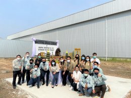 2021.03.27 Ground Breaking Ceremony for General Beverage Co., Ltd