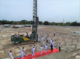 2021.05.27 Ground Breaking Ceremony for NIPPON KONPO(PINTHONG)CO.,LTD