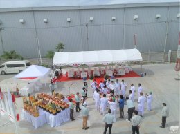 2021.05.27 Ground Breaking Ceremony for NIPPON KONPO(PINTHONG)CO.,LTD