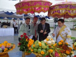 2018.04.28 Grand Breaking Ceremony for CASTEM (THAILAND) CO., LTD.