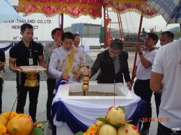 2018.04.28 Grand Breaking Ceremony for CASTEM (THAILAND) CO., LTD.